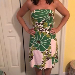 J. Crew Strapless dress